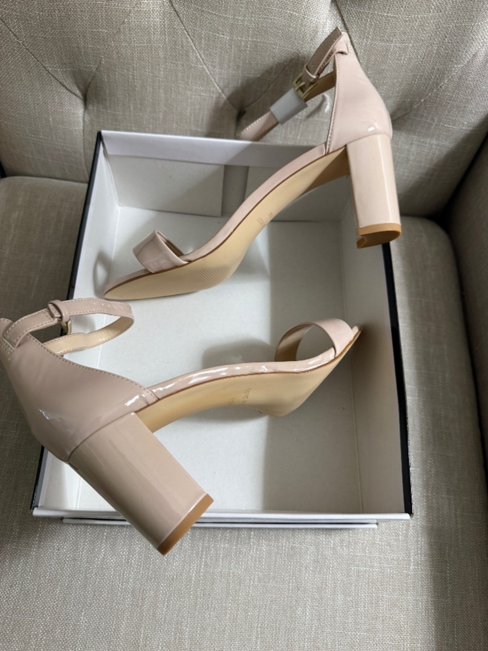 Nine West NIB Pruce Sandals Size 11